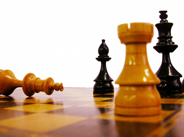 Lielais šahs atkal Siguldā

