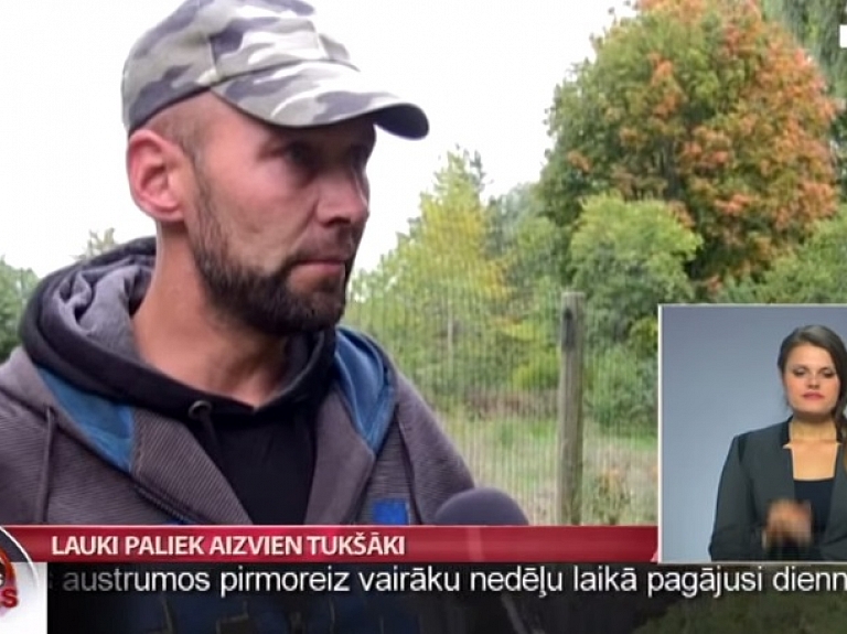 Lauki paliek aizvien tukšāki

