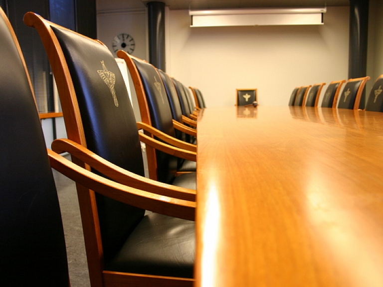 GKR kongresā kritizē valdības attieksmi pret pašvaldībām

