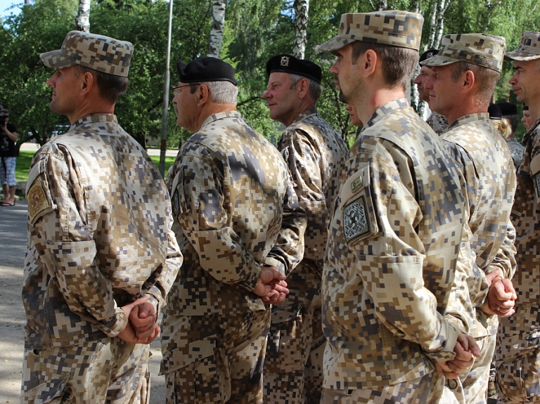 Vācijas kara tehnika dosies uz Ādažu bāzi

