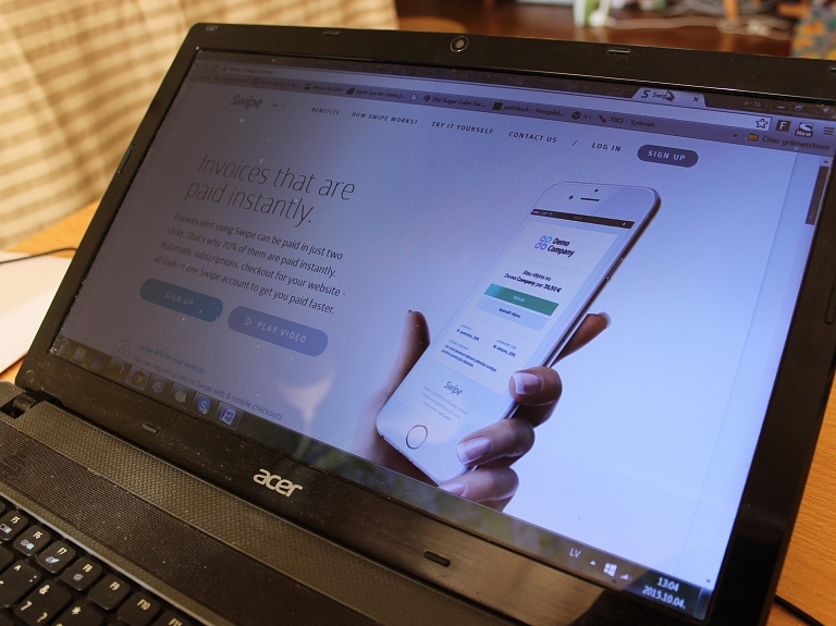 Maksājumu serviss "swipe.lv" plāno izvērst darbību arī ārpus Latvijas

