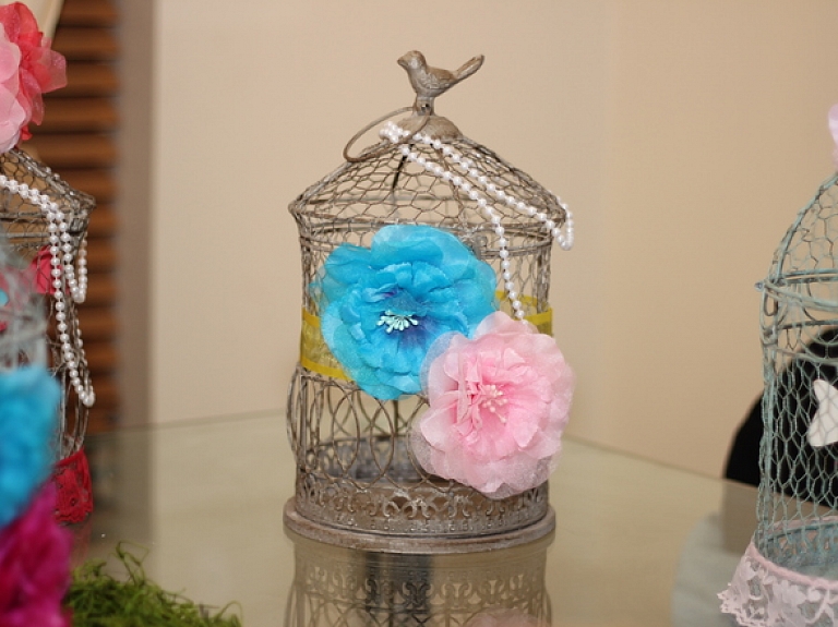 Darbu atsāk radošās darbnīcas Ludzas senioriem

