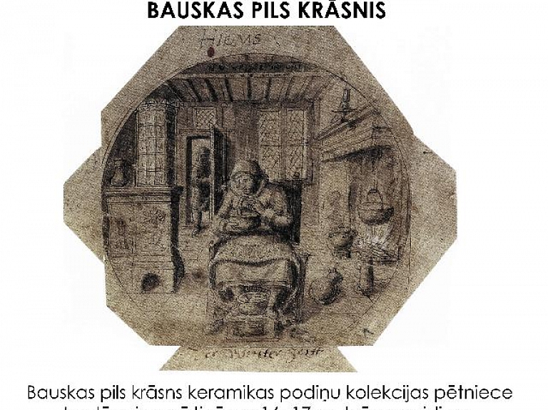 Bauskas pils krāsnis

