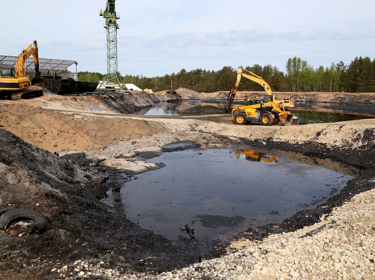 Gudrona dīķu sanācijas projektā par līdz šim paveikto no ES cer saņemt 20 miljonus eiro