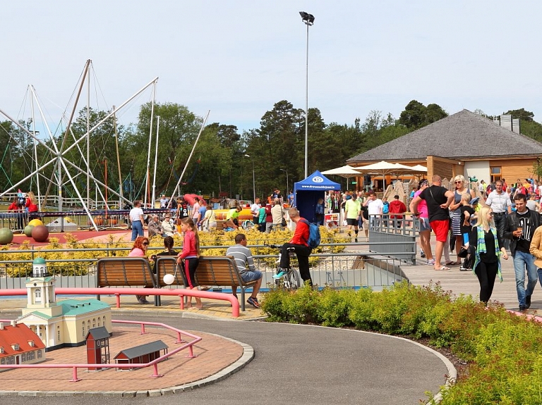 Ventspilī piedzīvojumu parks noslēgs vasaras sezonu