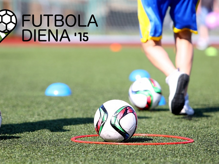 Futbola diena Krāslavā atzīta par labāko pasākumu

