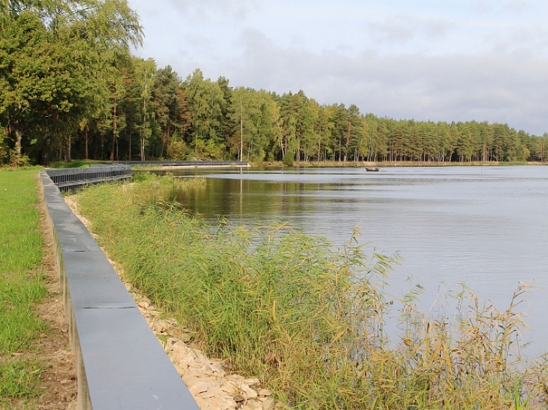 Noslēgusies pretplūdu aizsargbūvju būvniecība Carnikavas un Gaujas ciemos


