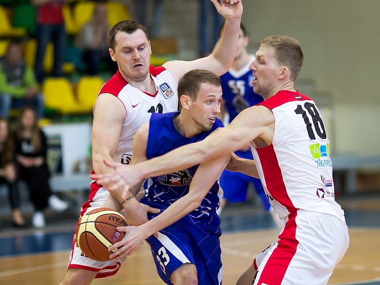 Basketbola klubs "Jēkabpils" lūkos izcīnīt pirmo uzvaru

