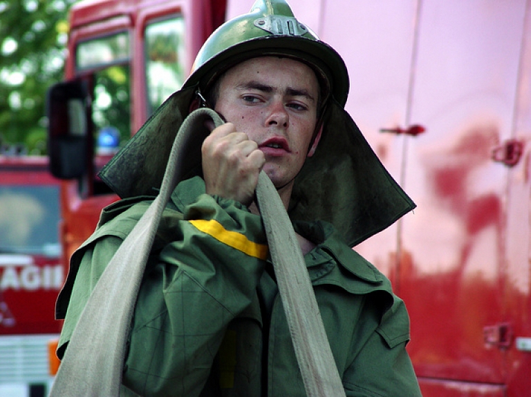 Jēkabpilī Valsts ugunsdzēsības un glābšanas dienests aicina uz Atvērto durvju dienu

