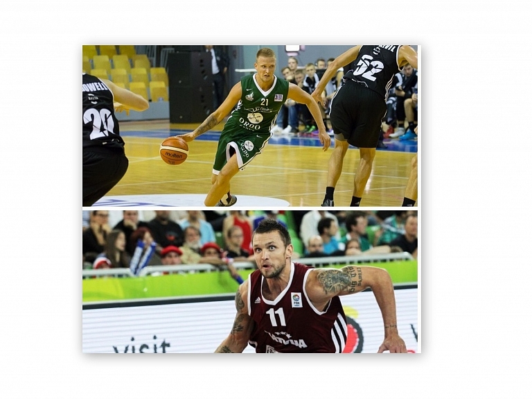 Brāļi Šķēles tiksies "Valmiera/ORDO" un "Barons/LDz" duelī

