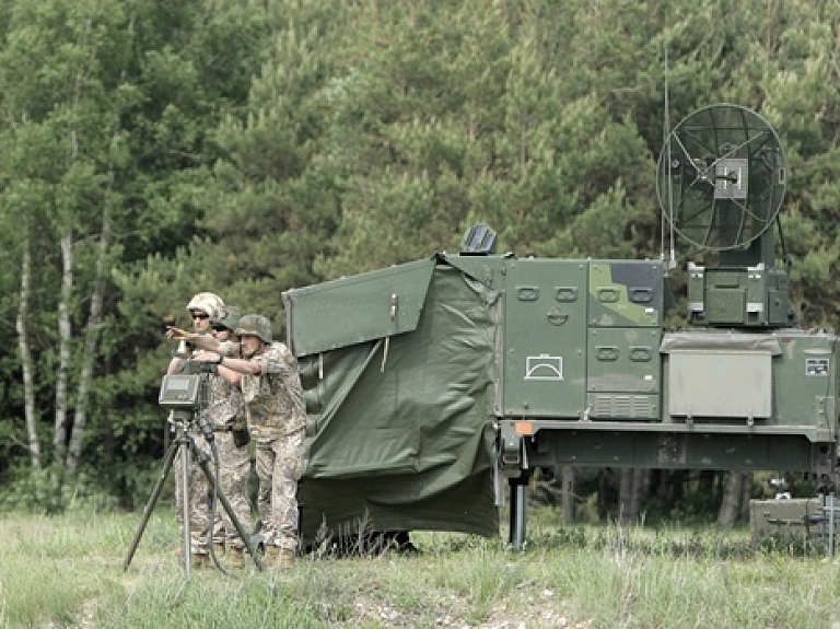 Carnikavas novadā oktobrī notiks vairākas apmācības Nacionālo Bruņoto spēku karavīriem

