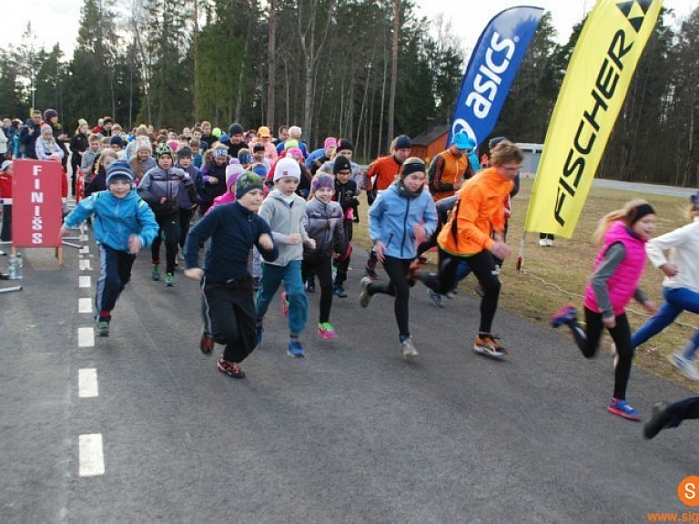 Notiks skriešanas seriāla "Siguldas apļi" septītā kārta

