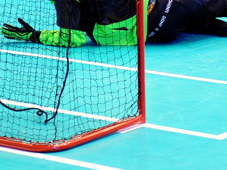 Latvijas klubi noslēdz Cēsīs notiekošā turnīra "EuroFloorball" apakšgrupu sacensības

