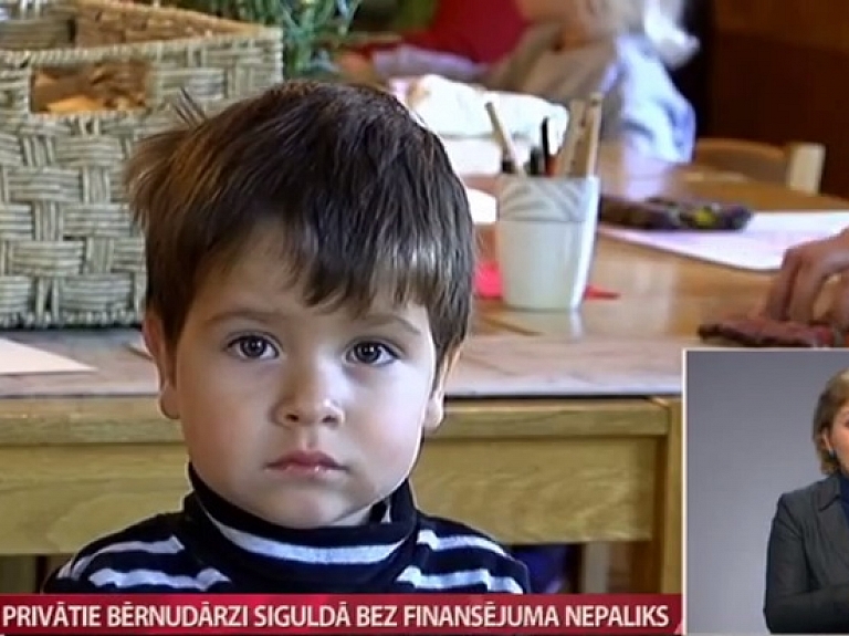 Privātie bērnudārzi Siguldā bez finansējuma nepaliks   

      
    

