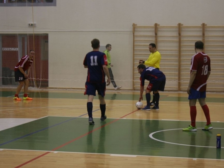 Gatavojas Madonas novada čempionātam telpu futbolā

