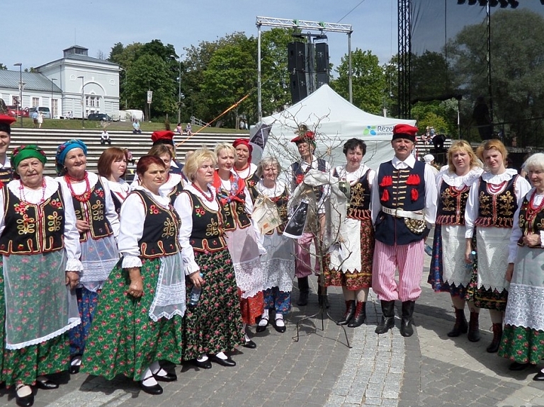 Jēkabpils poļu biedrības "Rodacy" 25 gadu jubilejas pasākums

