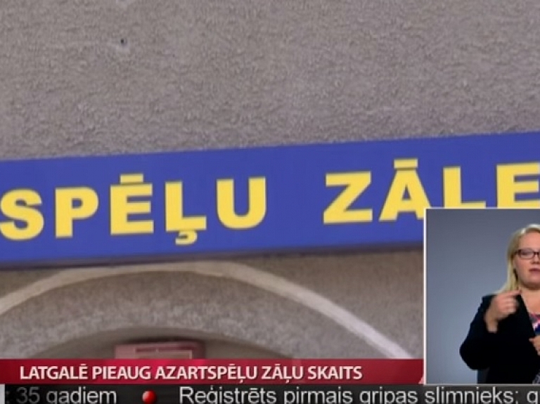 Latgalē pieaug azartspēļu zāļu skaits

