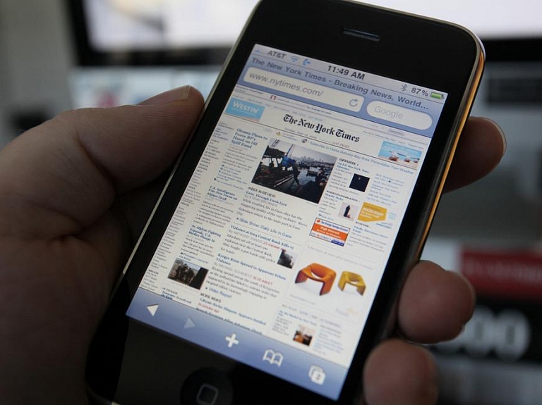 Tirdzniecībā nonāk jaunie "Apple iPhone" modeļi 