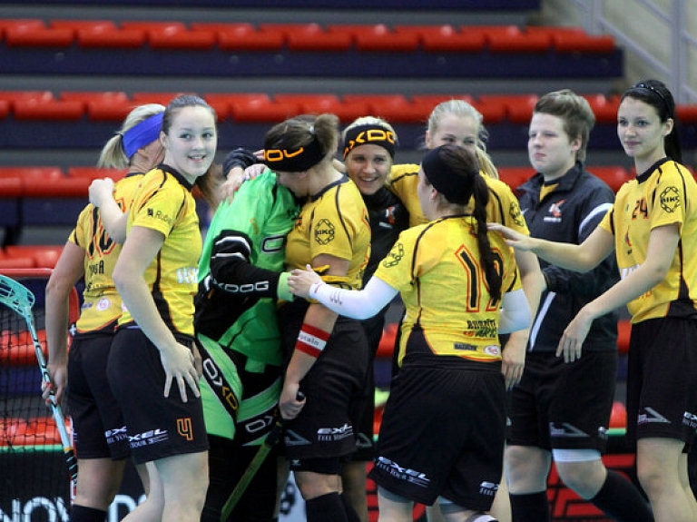 "Rubene" pusfinālā pārspēj FK "Ķekava" un iekļūst "EuroFloorball Cup 2015" finālā