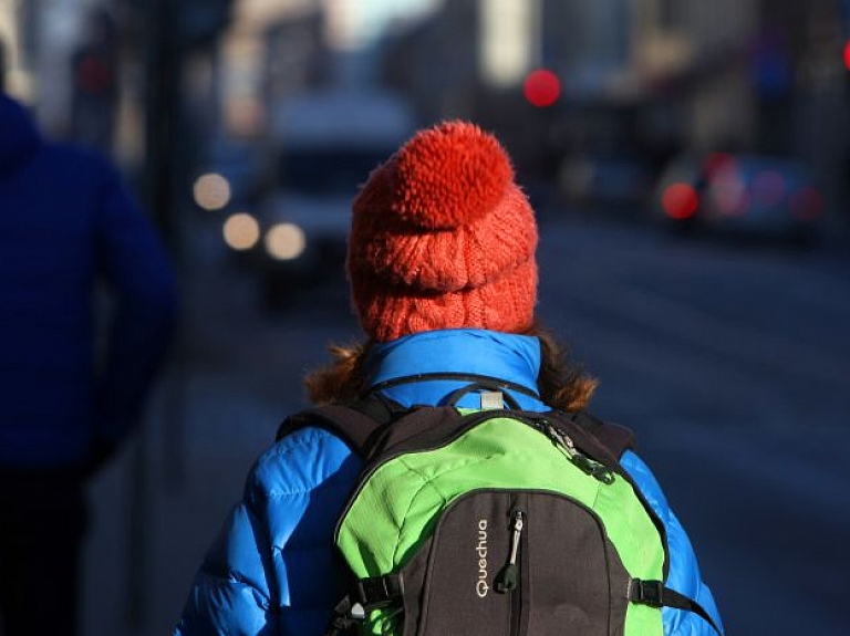 Brīvdienās gaisa temperatūra nebūs augstāka par plus 8 grādiem

