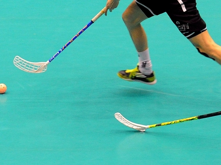 "Rubene" florbolistes izcīna otro vietu Cēsīs notiekošajā otrajā spēcīgākajā klubu turnīrā "EuroFloorball"
