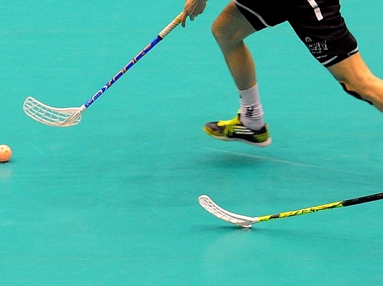 "Lekrings" florbolisti cieš zaudējumu savā laukumā notikušā "EuroFloorball" finālā