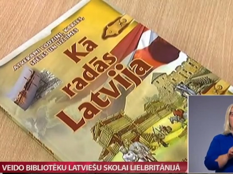 Veido bibliotēku latviešu skolai Lielbritānijā   

      
    

