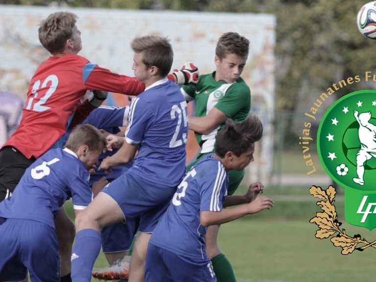 JFC "Skonto" uzvar Latvijas Jaunatnes futbola čempionāta U-14 B vecuma grupas finālturnīrā Staicelē

