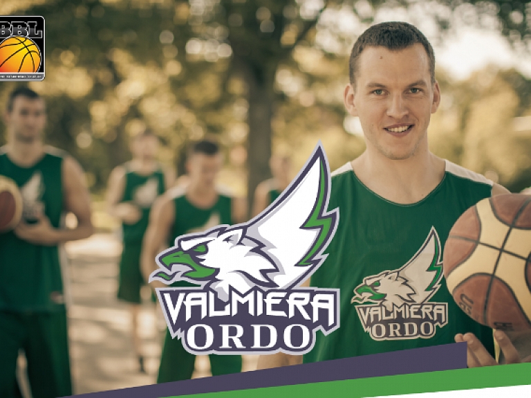 "Valmiera/ORDO" uzsāks Baltijas līgas turnīru