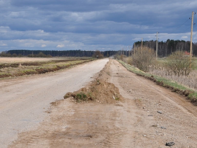 Aicina uz sanāksmi par ceļu infrastruktūras uzlabošanu Eimuros


