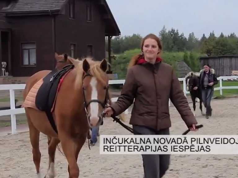 
    
      
        

  Inčukalna novadā pilnveidojas reitterapijas iespējas   

      
    

