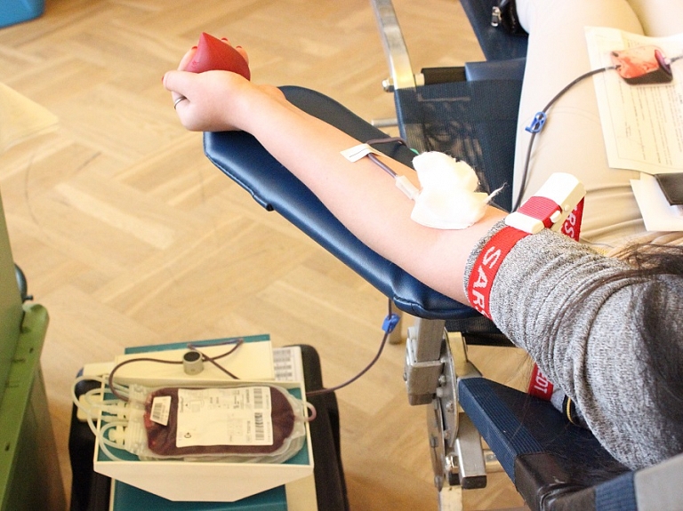 Krāslavā notiks Asinsdonoru diena