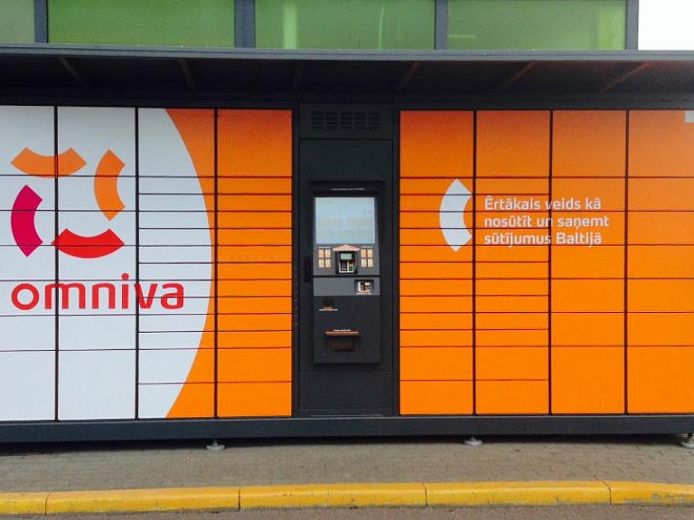 Preiļos uzstāda "Omniva" pakomātu
