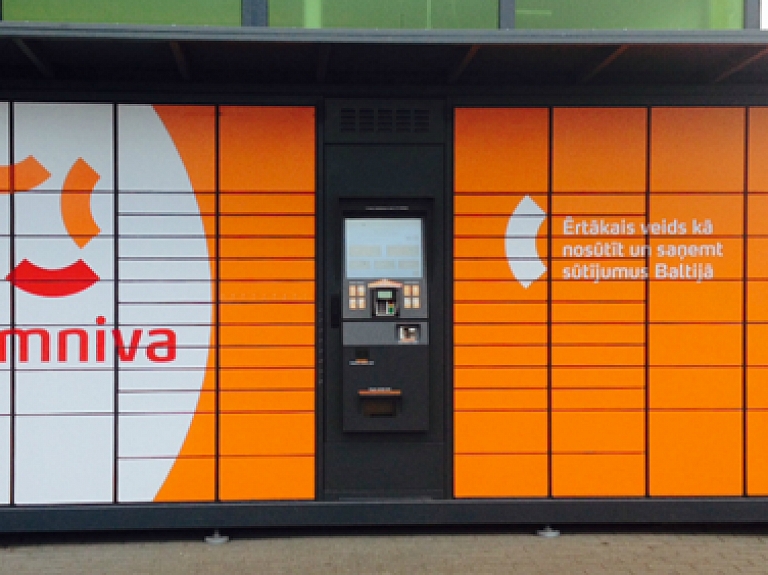 Ādažos uzstādīs "Omniva" pakomātu