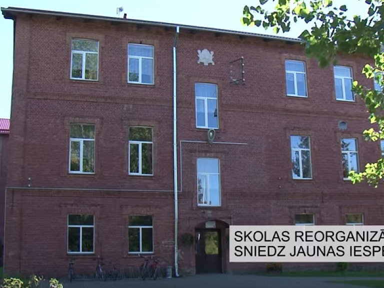 Skolas reorganizācija Vecpiebalgas novadā sniedz jaunas iespējas

