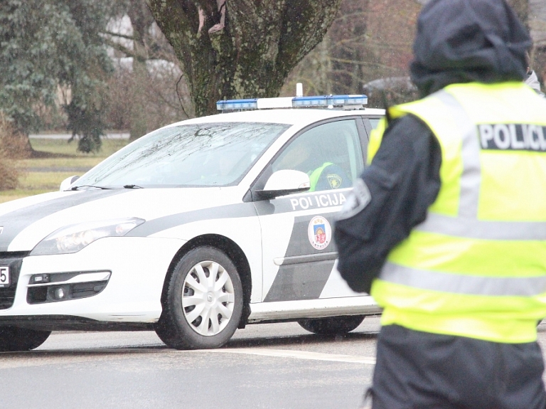 Vidzemē policija pastiprina ceļu satiksmes dalībnieku kontroli

