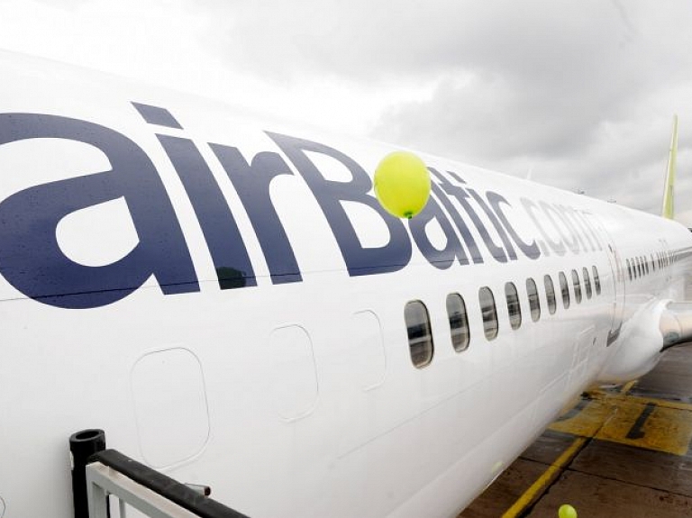 "airBaltic" paplašinās lidojumus starp Ukrainu un Krieviju caur Rīgu