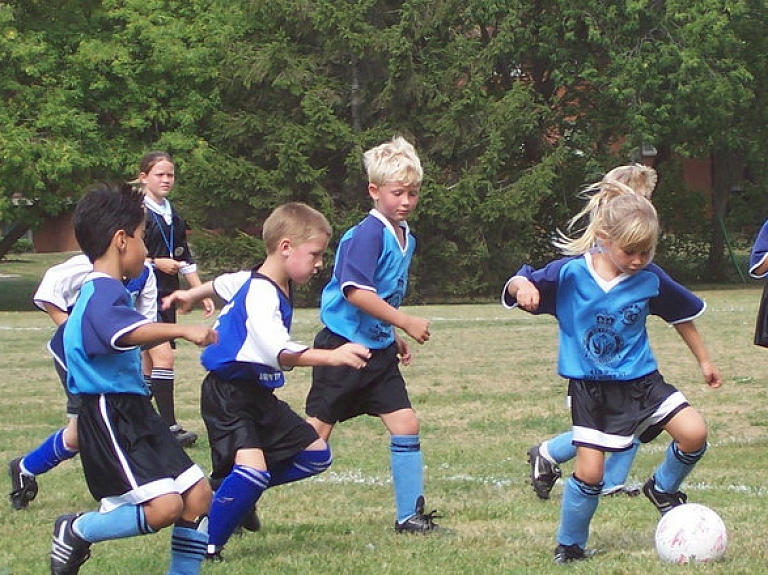 Izsludina konkursu par finansiālu atbalstu Rīgas pirmsskolas izglītības iestāžu sporta dienas organizēšanai

