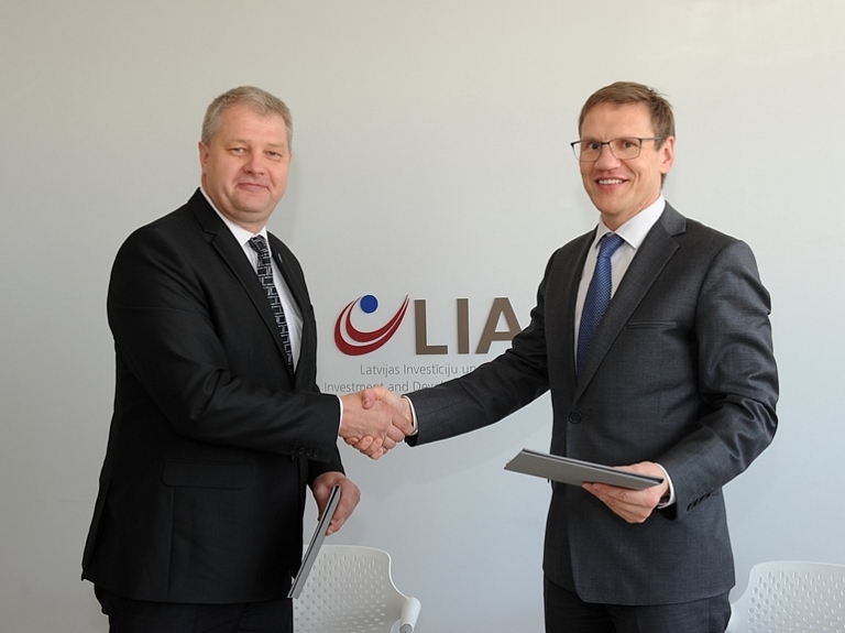 LIAA paraksta līgumu ar Alojas novada pašvaldību par sadarbību investīciju piesaistē

