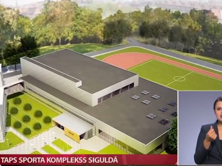 Taps sporta komplekss Siguldā   

      
    

