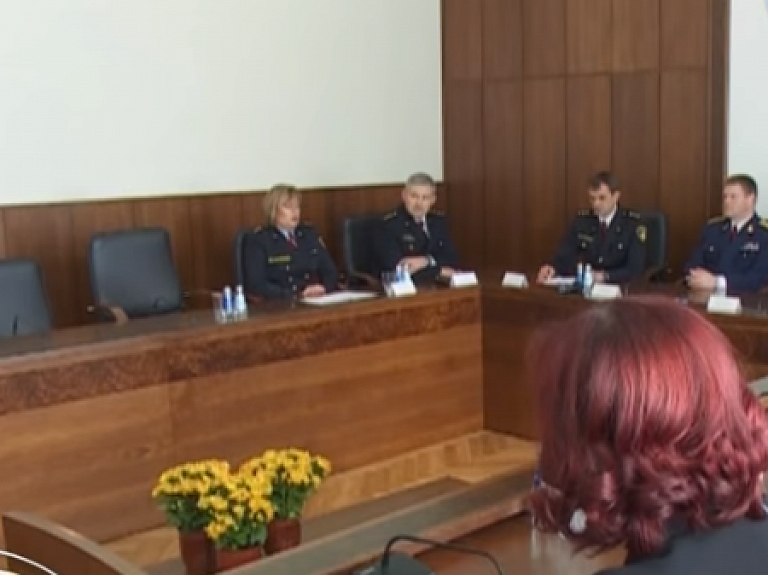 Policijas darba prioritātes – ārējā un iekšējā drošība

