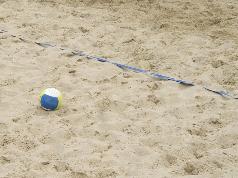 Jūrmala apstiprināta par 2017.gada Eiropas čempionāta pludmales volejbolā rīkotāju

