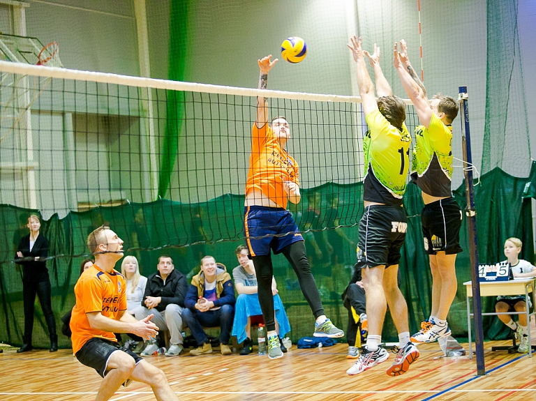 Valmieras volejbola čempionāts notiks jau 18.reizi

