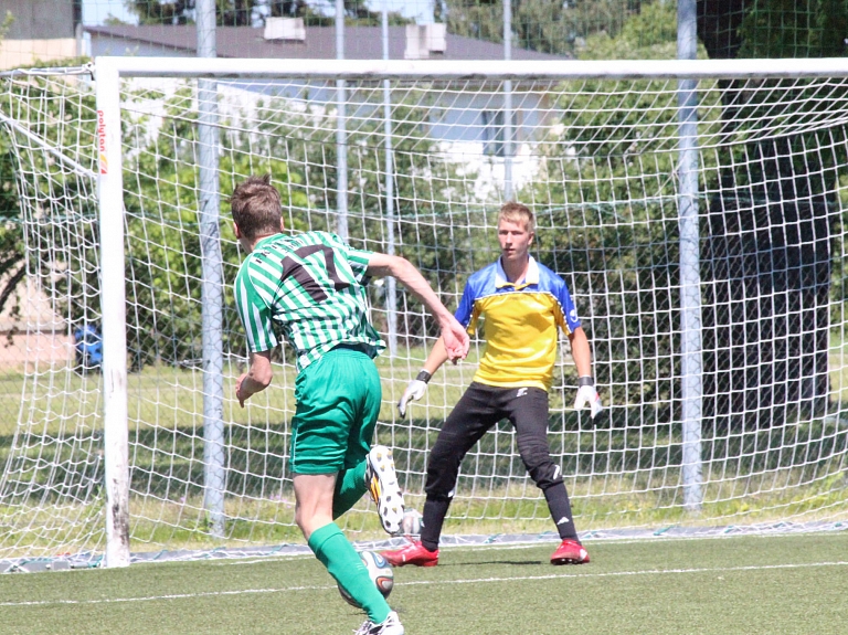 Latvijas Jaunatnes futbola čempionāta finālturnīrā Valmierā tiksies U-18 vecuma grupas komandas


