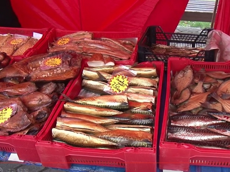 Balvos kļūst populārs Lauku labumu tirdziņš   

      
     