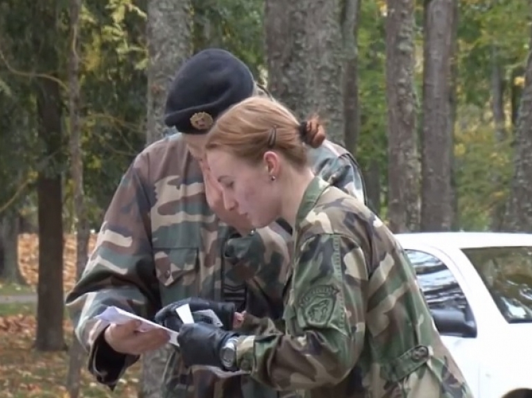 Jaunsargu orientēšanās sacensības "Vējiņu kauss" gūst popularitāti   

      
    

