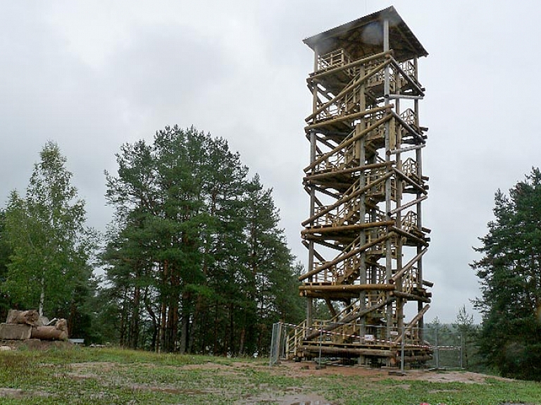 Dabas parkā "Daugavas loki" top jauna dabas tūrisma infrastruktūra