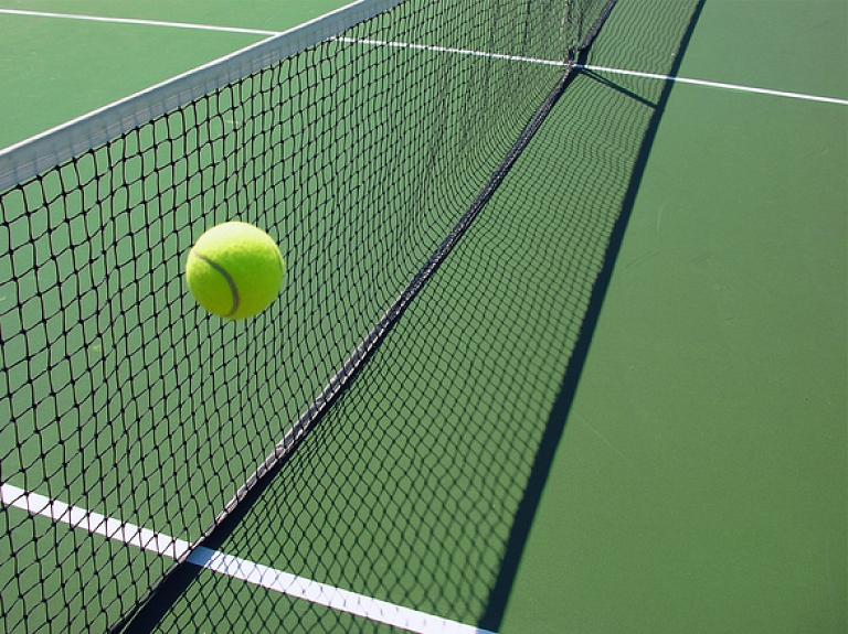 Noskaidroti Krāslavas novada atklātā tenisa turnīra uzvarētāji