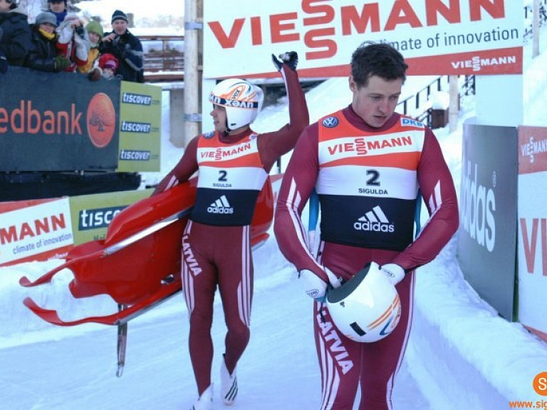 Šīs nedēļas nogalē Siguldā notiks Latvijas čempionāts kamaniņu sportā