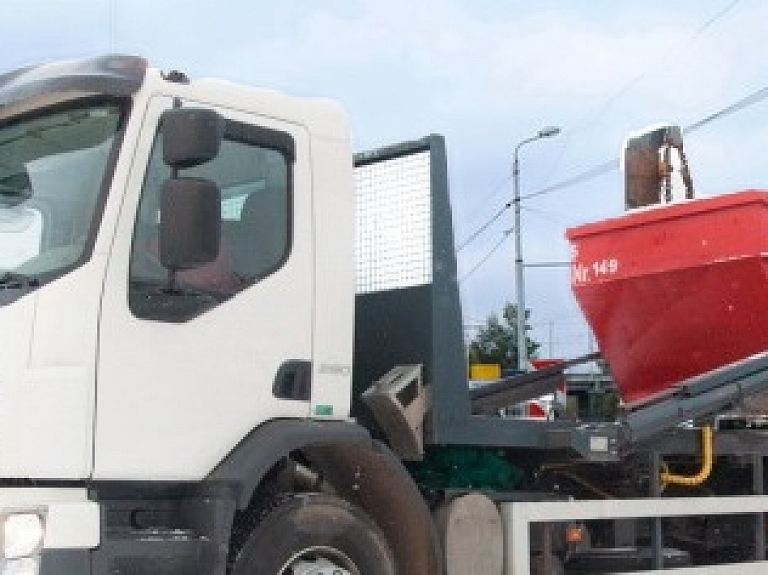 Carnikavas novadā lielgabarīta atkritumu izvešanu nodrošinās 7. un 14.novembrī

